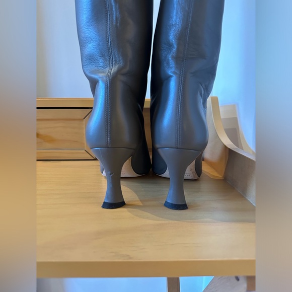 By Far Gray Stevie 42 Boots size 37 - Picture 5 of 8